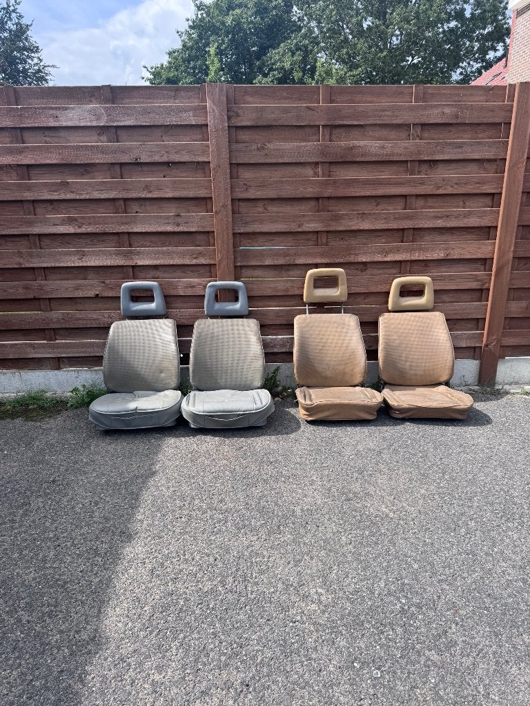 vw transporter T3 stoelen, Autos : Pièces & Accessoires, Habitacle & Garnissage, Enlèvement, Utilisé, Volkswagen