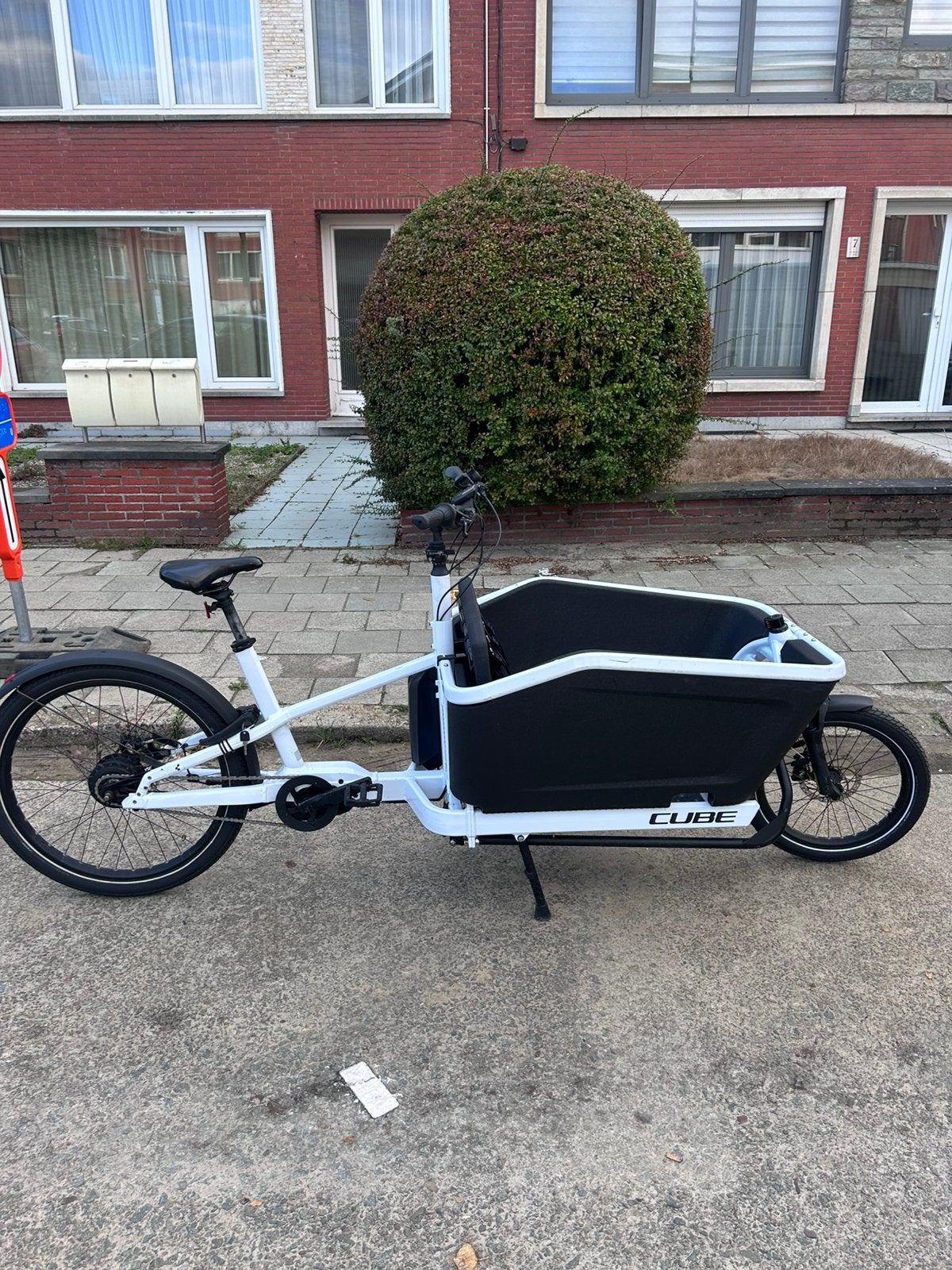 Cube Cargo Hybrid, Ophalen of Verzenden, Zo goed als nieuw