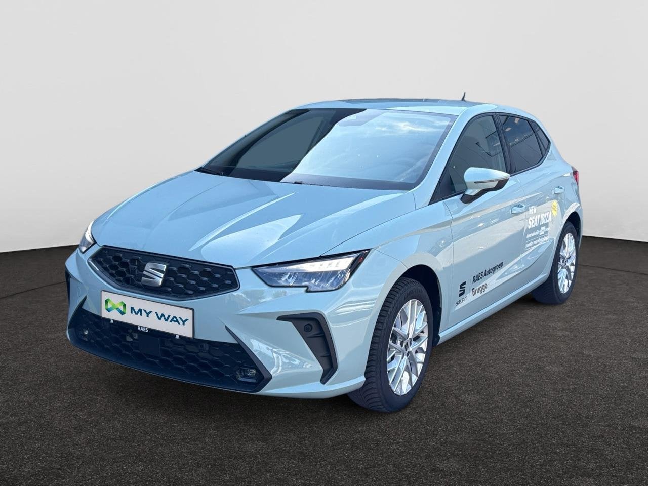 Seat Ibiza 5P/D Ibiza 1.0 TSI Pulse, Auto's, Ibiza, Zilver of Grijs, https://public.car-pass.be/vhr/b9eb4068-5e57-44ab-9b93-2b6528845051