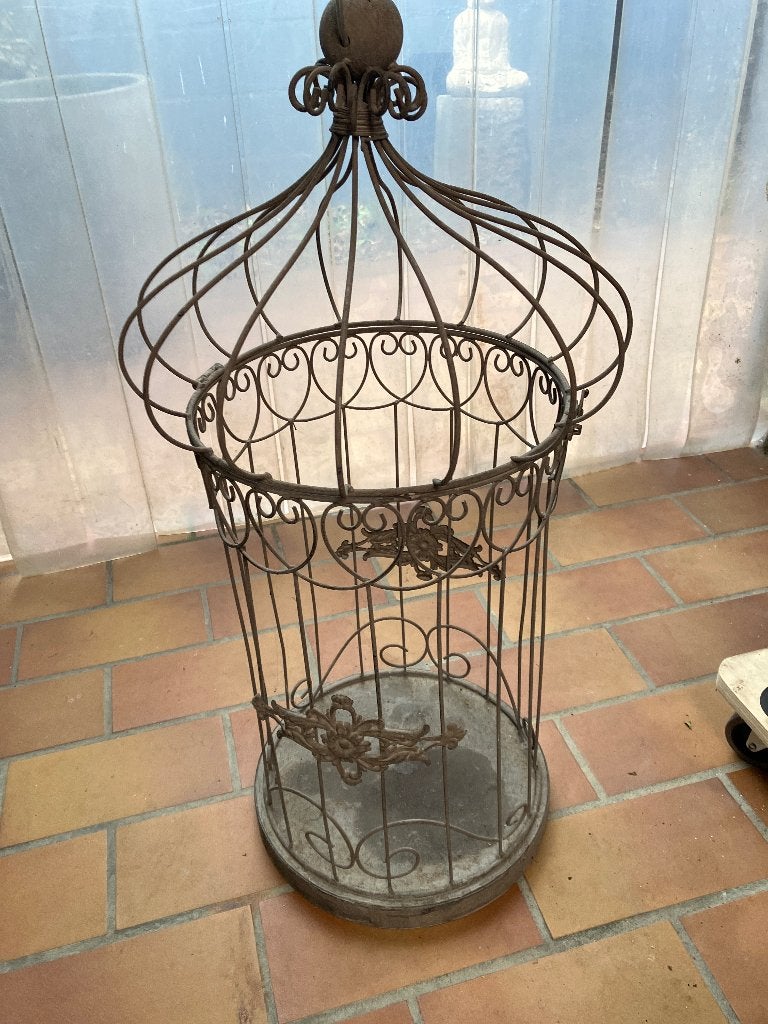 Cage décorative, 80 cm, Enlèvement, Métal, Lanterne
