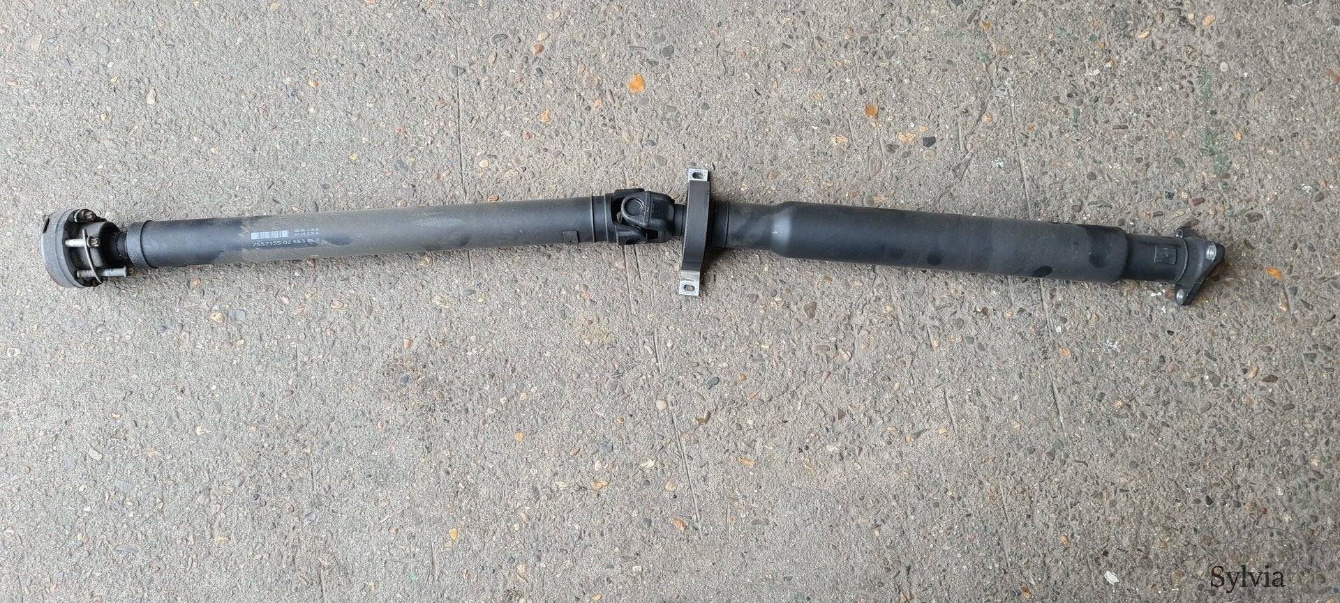 Cardanas automaat BMW 6 Serie E63 E64 7557155 26107557155, Gebruikt, -, -, Ophalen of Verzenden