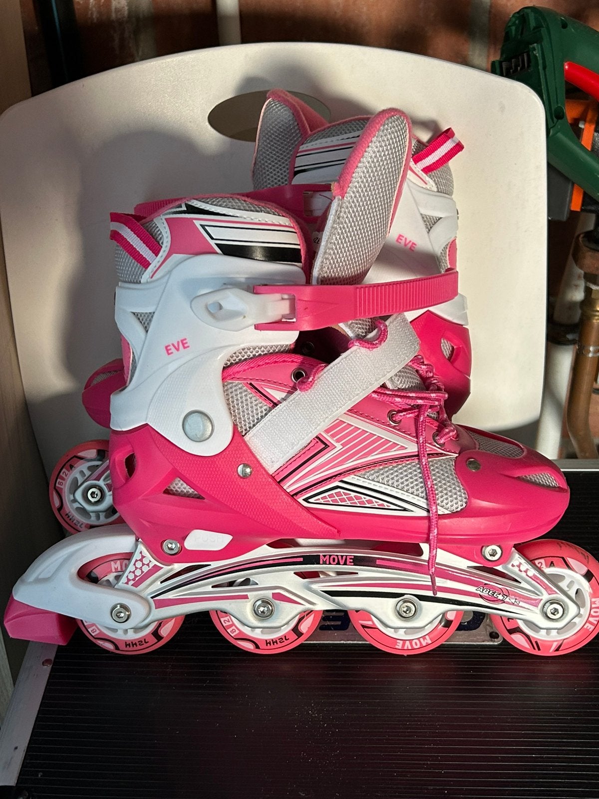 Patins à roues alignées, Autres marques, Rollers 4 roues en ligne, Enlèvement ou Envoi, Femmes