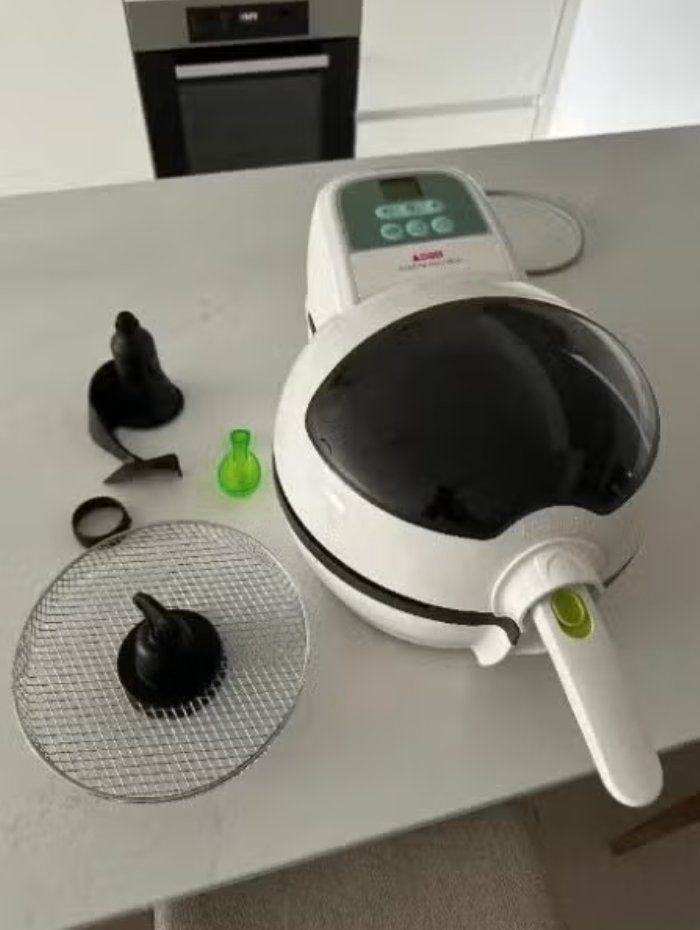 SEB ActiFry Express airfryer + extra accessoires, Electroménager, Enlèvement, Utilisé, Friteuse à air, 1000 à 1499 grammes