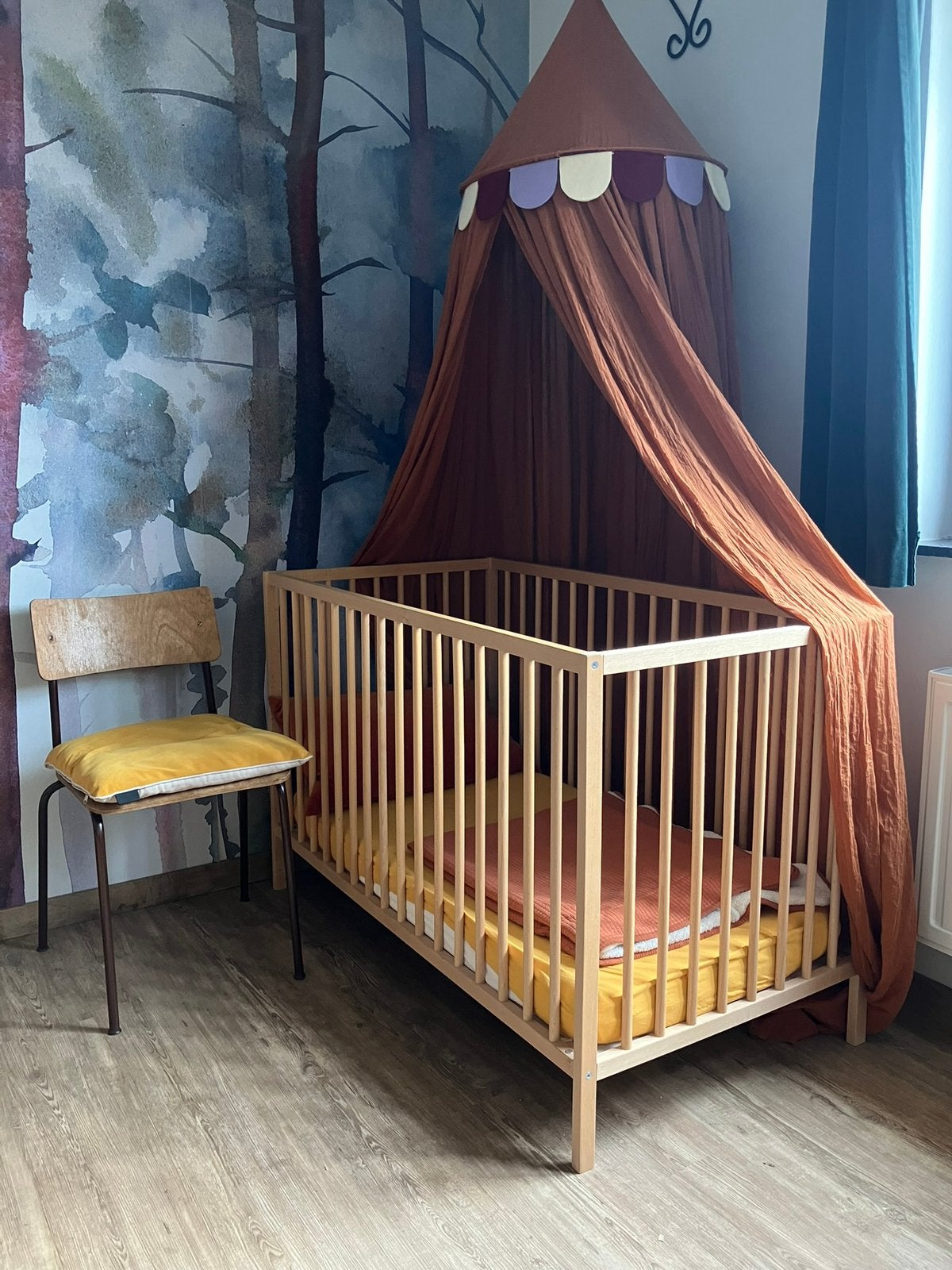 Houten babybedje(s), Enlèvement, Comme neuf