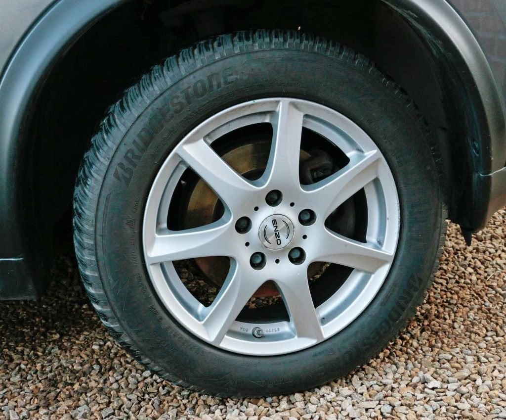 4 WEGEN, COMPLEET MET BRIDGESTONE WINTERBANDEN, Ophalen, 16 inch, Banden en Velgen, Nieuw