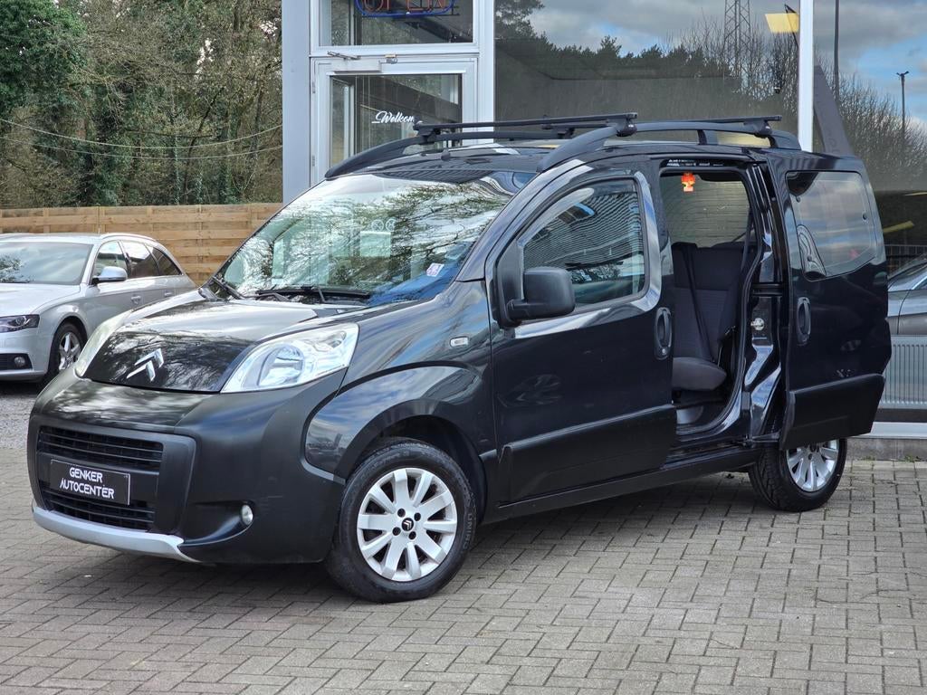 Citroen Nemo 1.3 Diesel Dubbel Cabine/GARANTIE gekeurd VV, Auto's, Citroën, Bedrijf, Parkeersensor, Te koop, Nemo