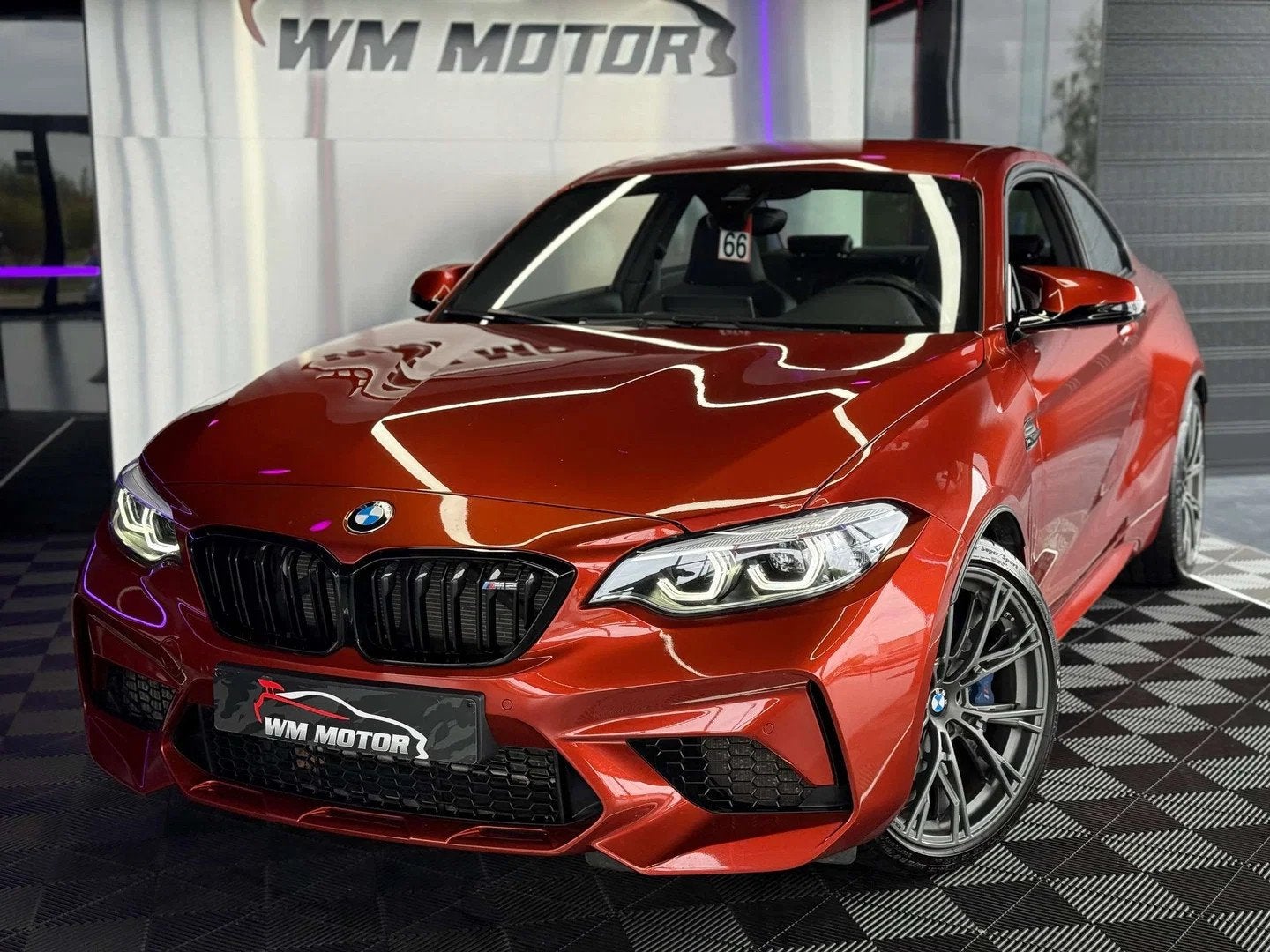 BMW M2 Coupé 3.0 M2 Competition DKG (automatique), Autos, Cuir, Euro 6, Entreprise, Autres couleurs