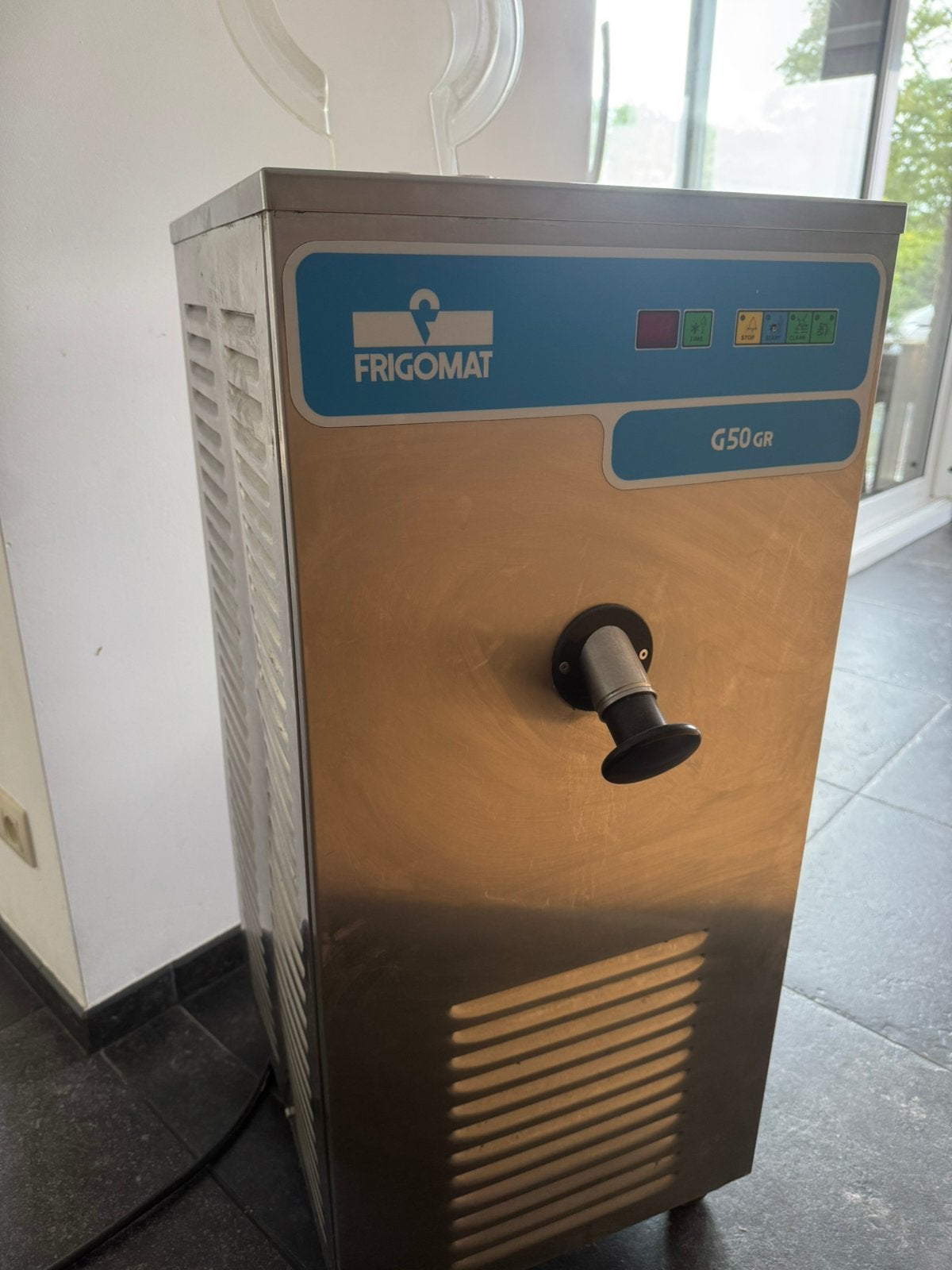 Frigomat G50gr ijsmachine, Ophalen, Zo goed als nieuw