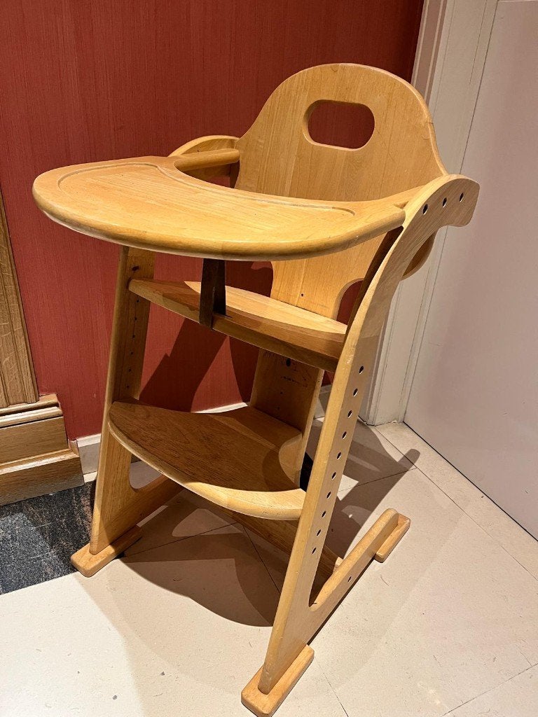 chaise haute, Enfants & Bébés, Enlèvement, Utilisé