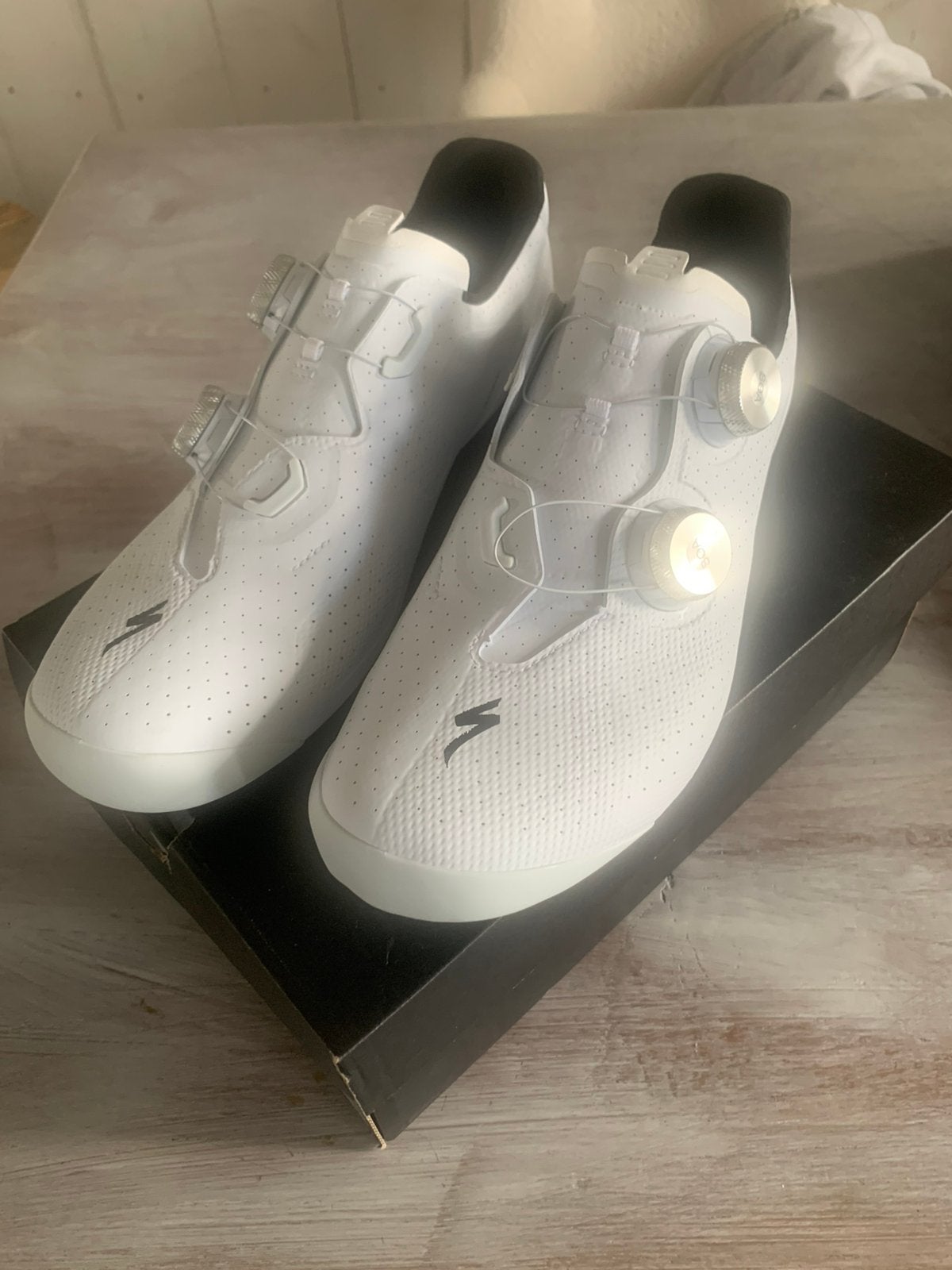 Specialized S-Works Torch. Taille 44 Nouveau, Vélos & Vélomoteurs, Enlèvement ou Envoi, Comme neuf, S, Chaussures
