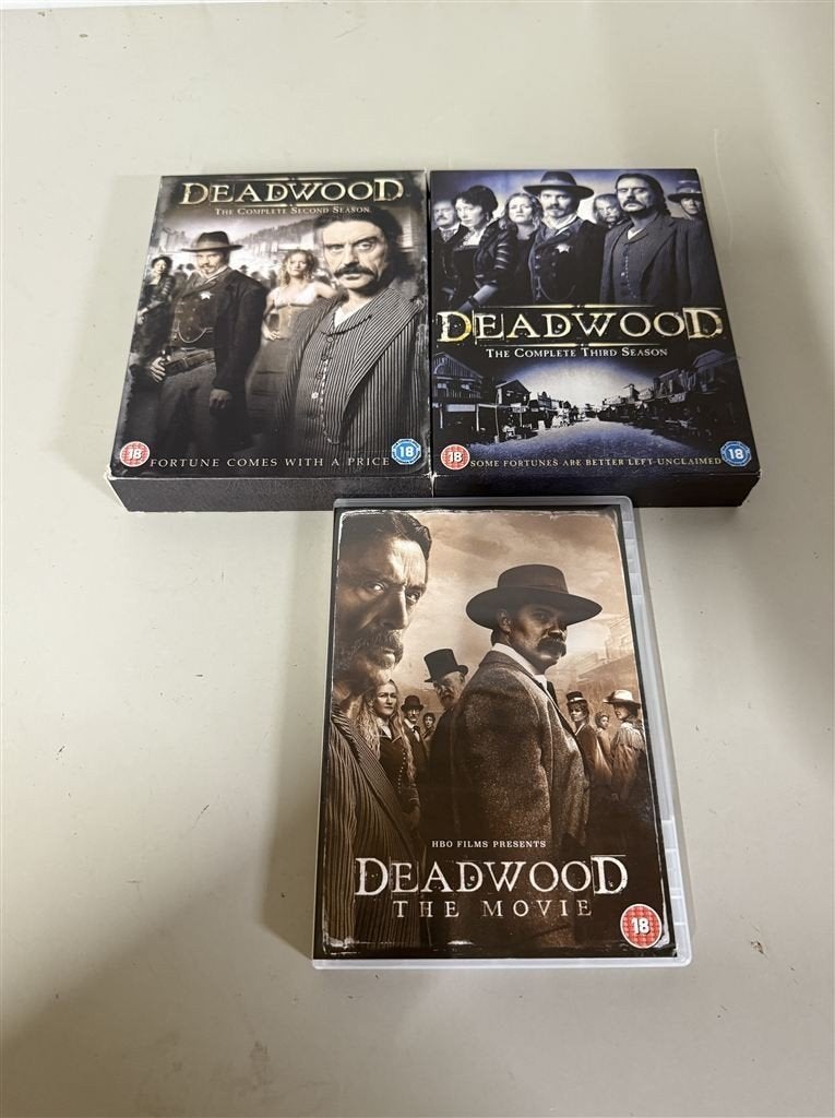 Deadwood dvd collectie, Cd's en Dvd's, Ophalen of Verzenden, Zo goed als nieuw