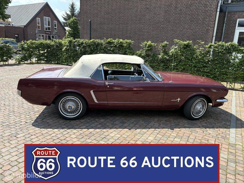 Ford Mustang Cabriolet | 1965 | Route 66 Auctions, foto 6