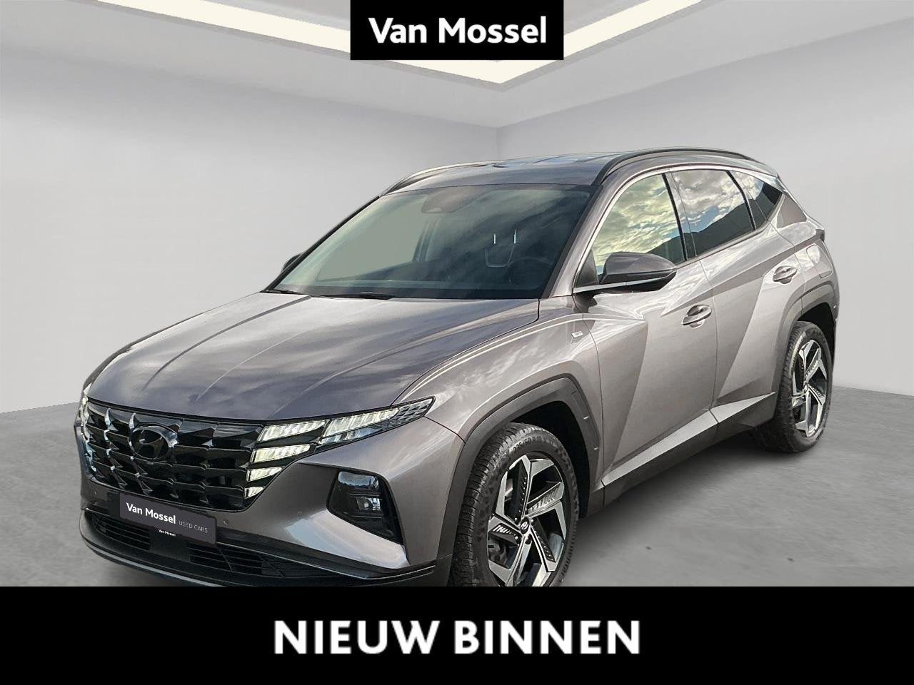 Hyundai Tucson 1.6 CRDI 100kW 4WD DCT-7 Shine #1, Autos, 100 kW, Argent ou Gris, Entreprise, Volant multifonction