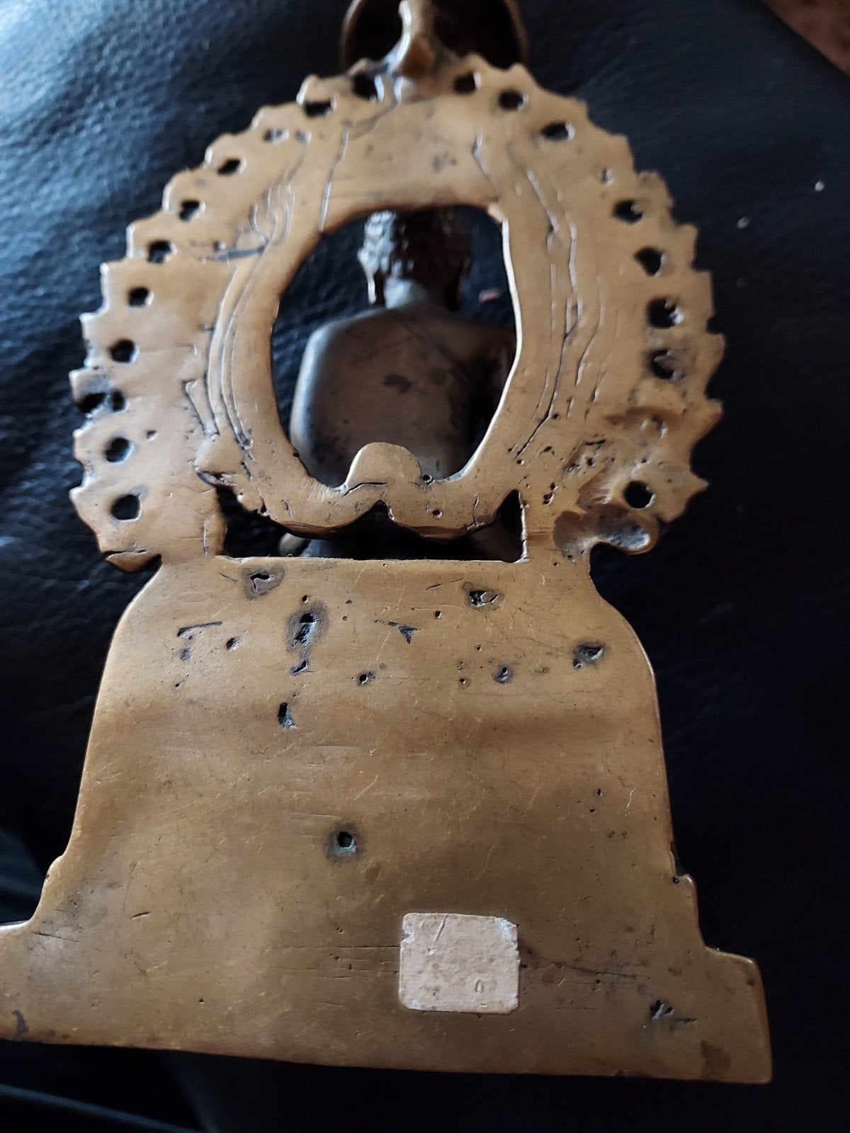 Bronzen boeddha beeld, Antiek en Kunst, Ophalen