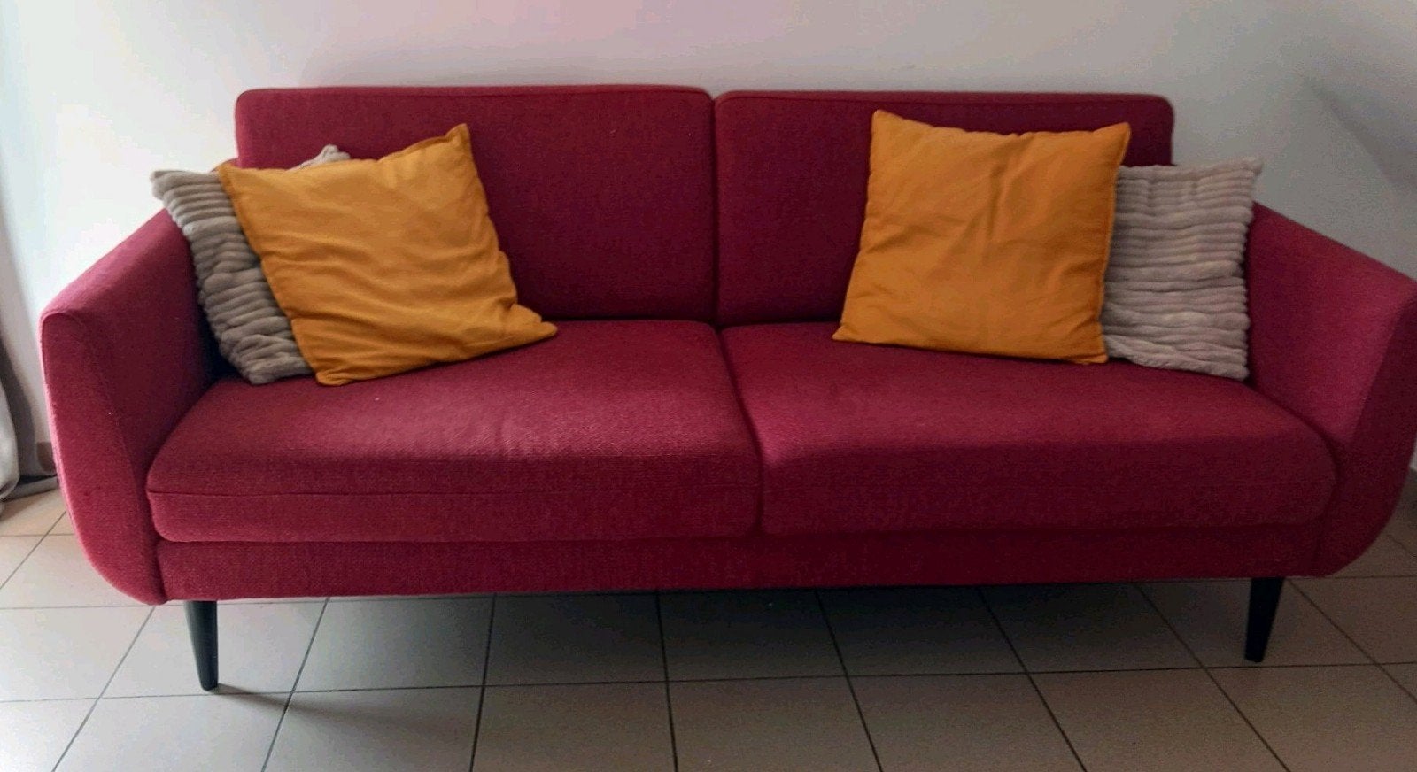 Zetel met poef, smedstorp schommelstoel poang ikea, Maison & Meubles, Canapés | Salons, Comme neuf, Enlèvement
