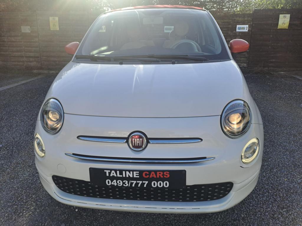 Fiat 500 avec toit ouvrant, Autos, 1242 cm³, Achat, https://public.car-pass.be/vhr/2f7faec5-5d22-46cf-864a-8c6ee0608e19, Euro 6
