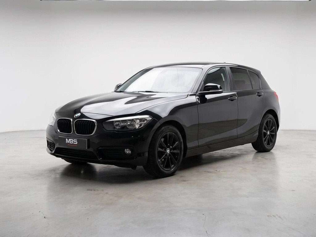 BMW 1 Serie 116 * d * NAVI* CLIM* CRUISE* 5 PORTES* GARANTIE, 1885 kg, 116 pk, Zwart, 5 deurs