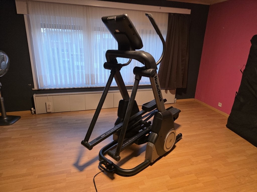 Tapis de course + vélo elliptique + rameur, Enlèvement, Comme neuf, Bras, Autres types