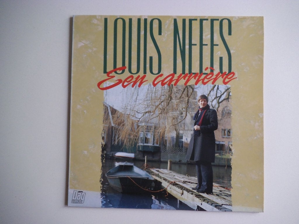 LP Louis Neefs  Een carrière  1990, LP, Gebruikt, Ophalen of Verzenden, 12 inch