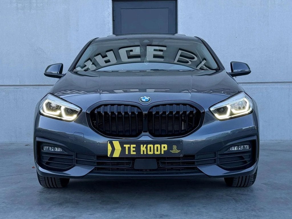 BMW 1 Serie 118 CarPlay*Led*DAB*Camera*Virtual cockpit, 100 kW, Argent ou Gris, Achat, 136 ch