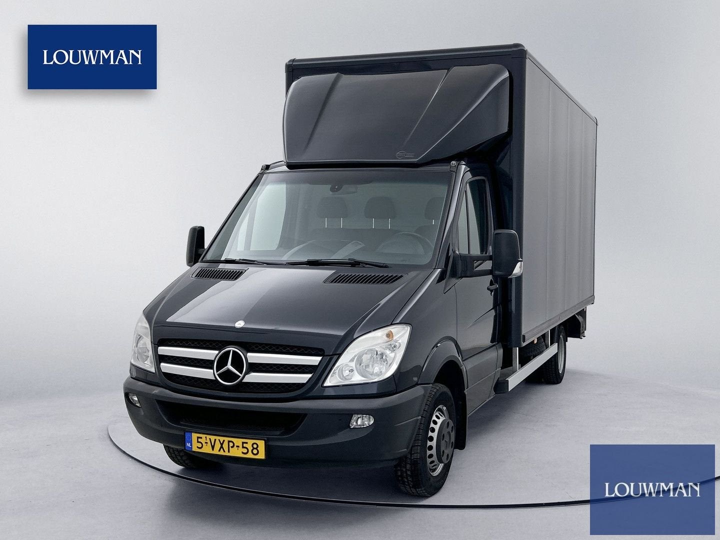 Mercedes-Benz Sprinter 516 2.2 CDI 432 Bakwagen Laadklep Bet, Autos, Camionnettes & Utilitaires, Argent ou Gris, Achat, 248 g/km