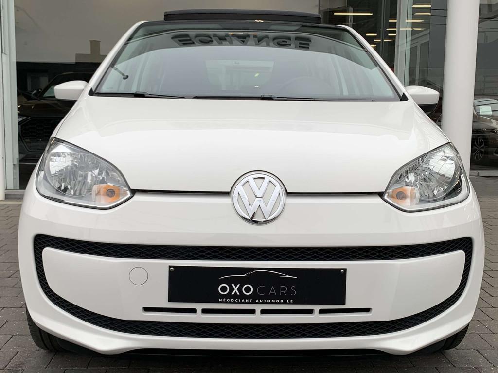 Volkswagen up! 1.0 Essence /Toit Panoramique /Faible KM /GAR, Achat, Entreprise, 1290 kg, Boîte manuelle