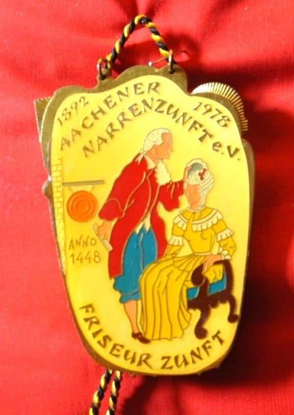 medaille carnavalesque (37), Enlèvement ou Envoi, Comme neuf