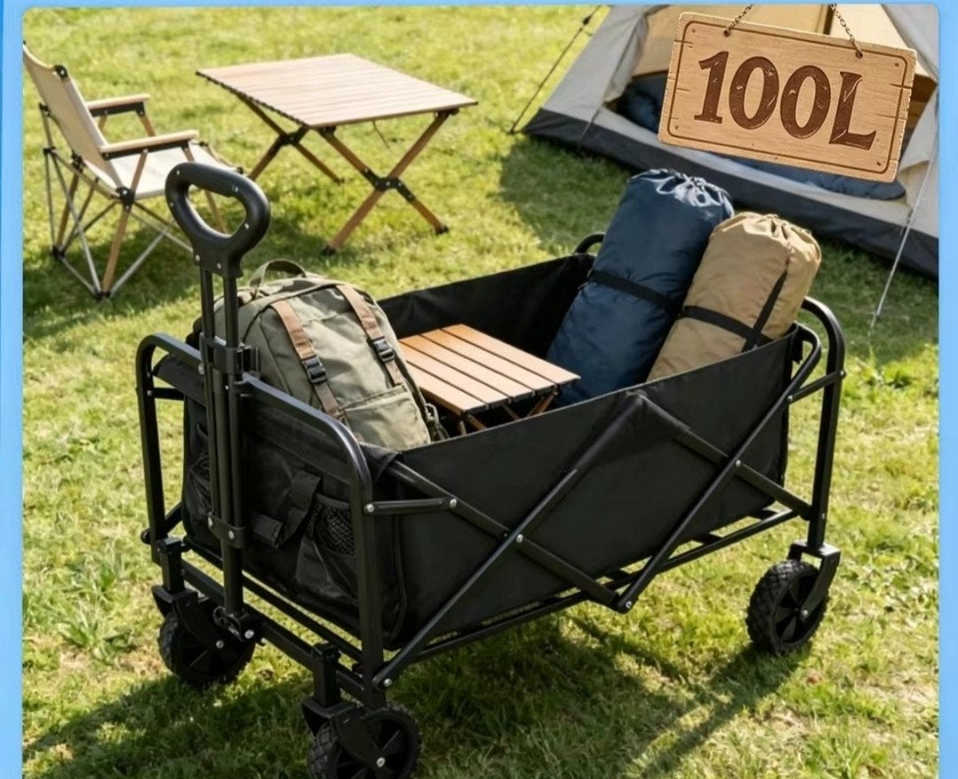 chariot camping, Caravanes & Camping, Chariots, Enlèvement ou Envoi, Pliable, Neuf