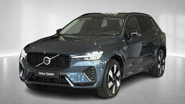 Volvo XC60 T6 AWD Ultra Dark, Auto's, Automaat, Euro 6, 1969 cc, Blauw