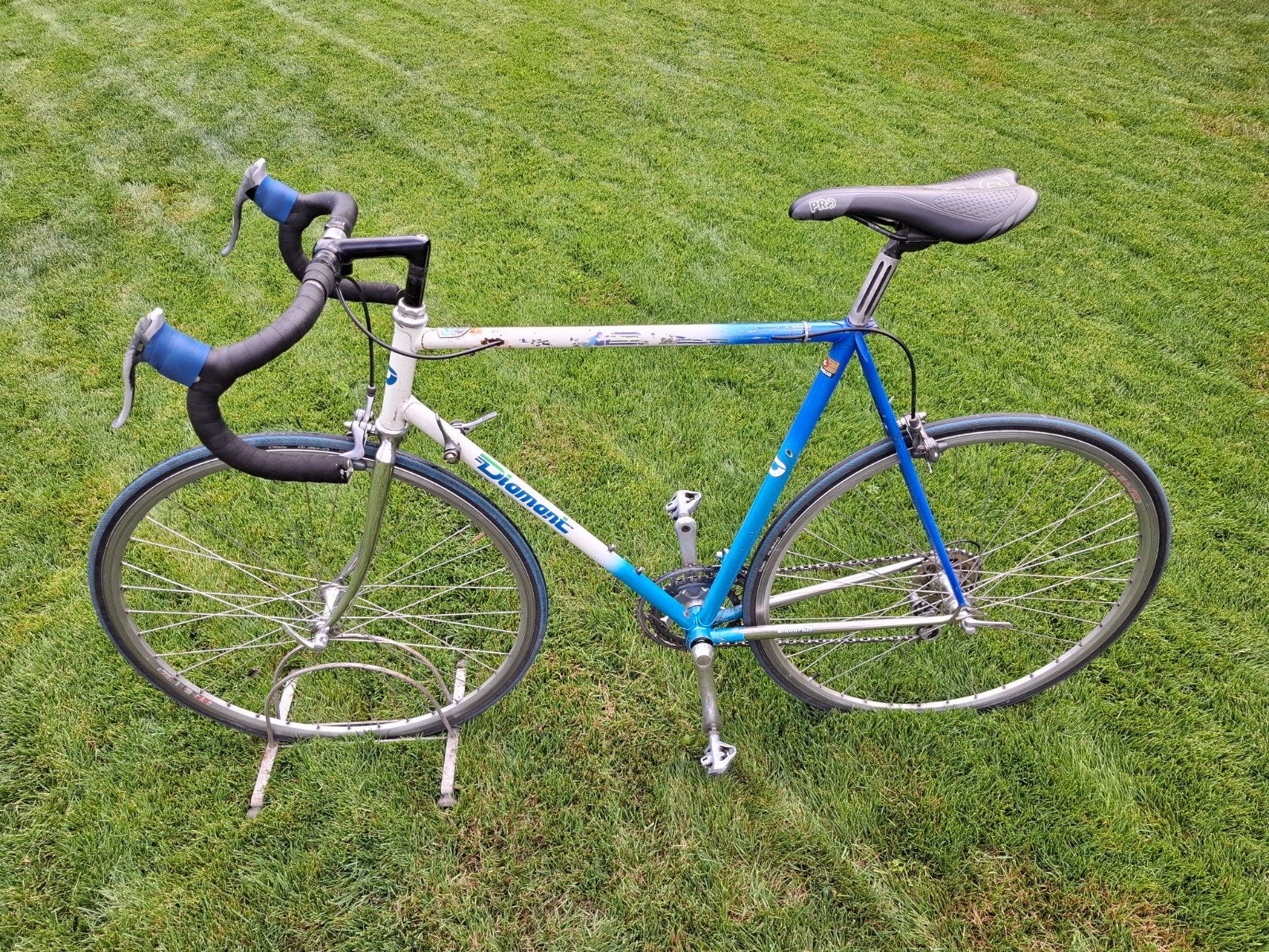 retro koersfiets, Fietsen en Brommers, Ophalen