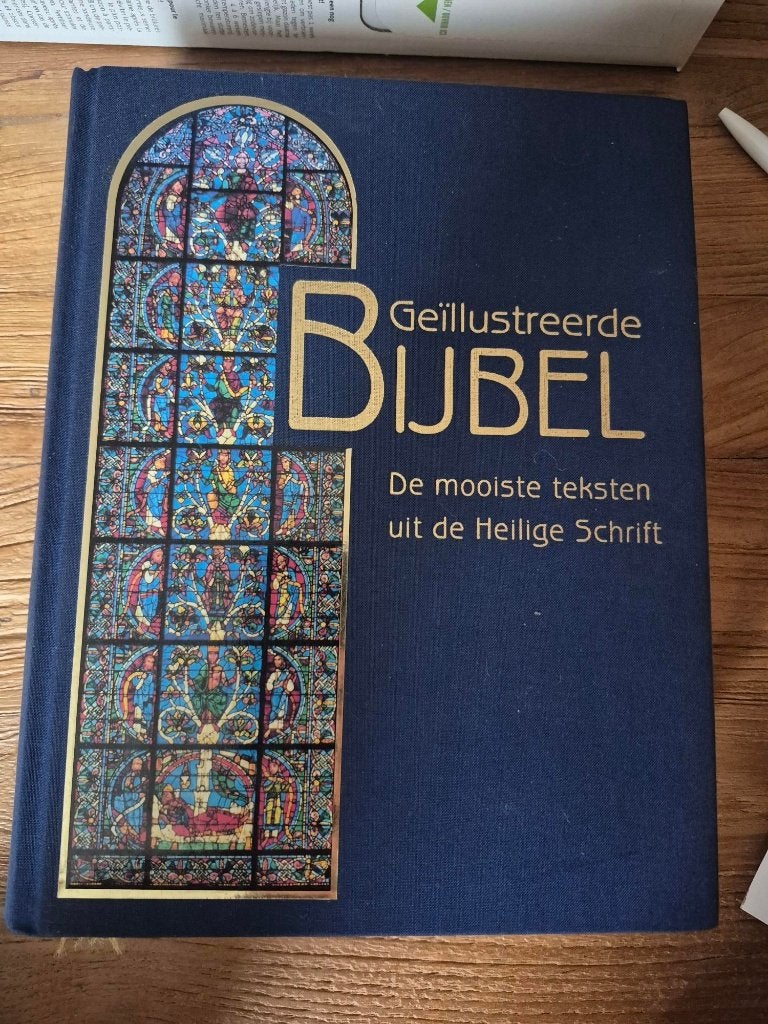 Geïllustreerde bijbel  -  Readers Digest, Antiek en Kunst, Ophalen