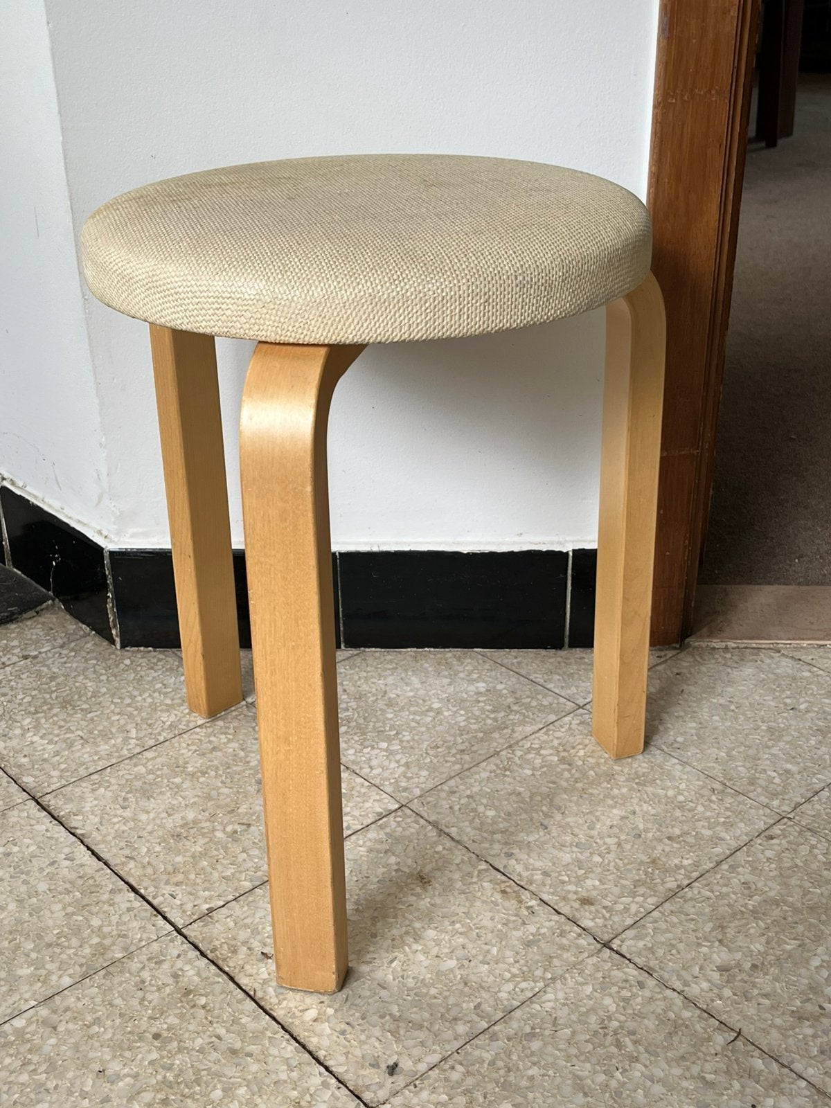 Tabouret Alvar Aalto 60 Artek Finland, 2005, original, Enlèvement, Comme neuf