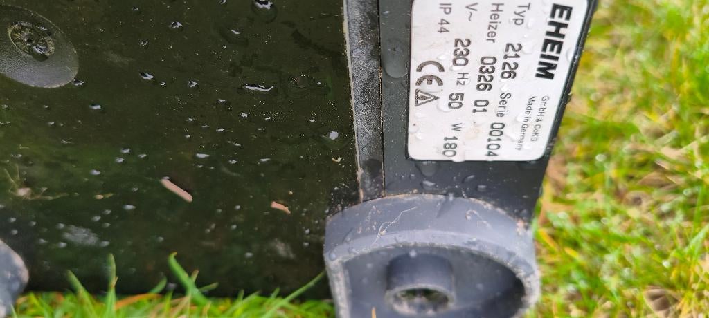 Eheim filter, Dieren en Toebehoren, Ophalen of Verzenden, Gebruikt
