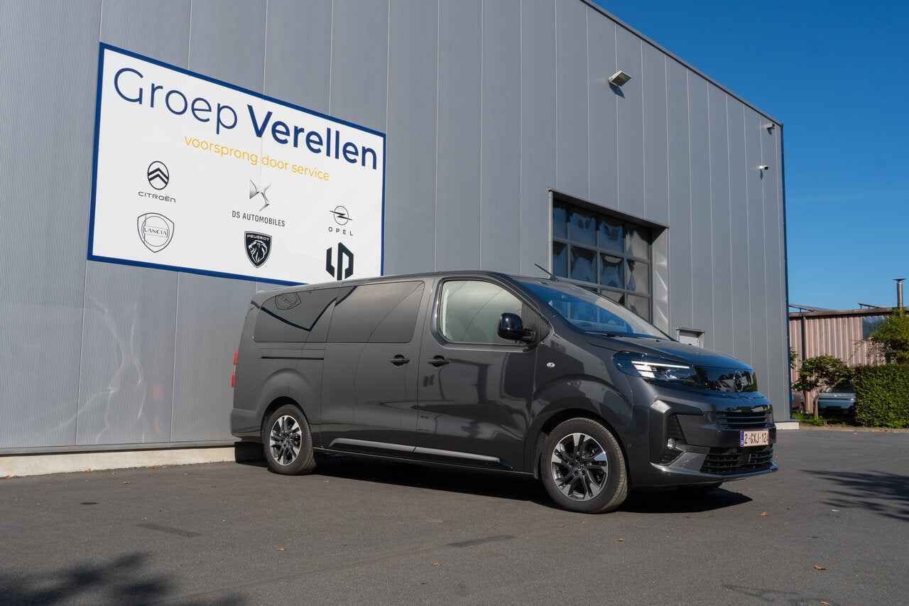 Opel Zafira Life 2.0 D 180pk Automaat GS 8 Zitplaatsen !, Autos, Achat, Euro 6, Entreprise, 0 kg