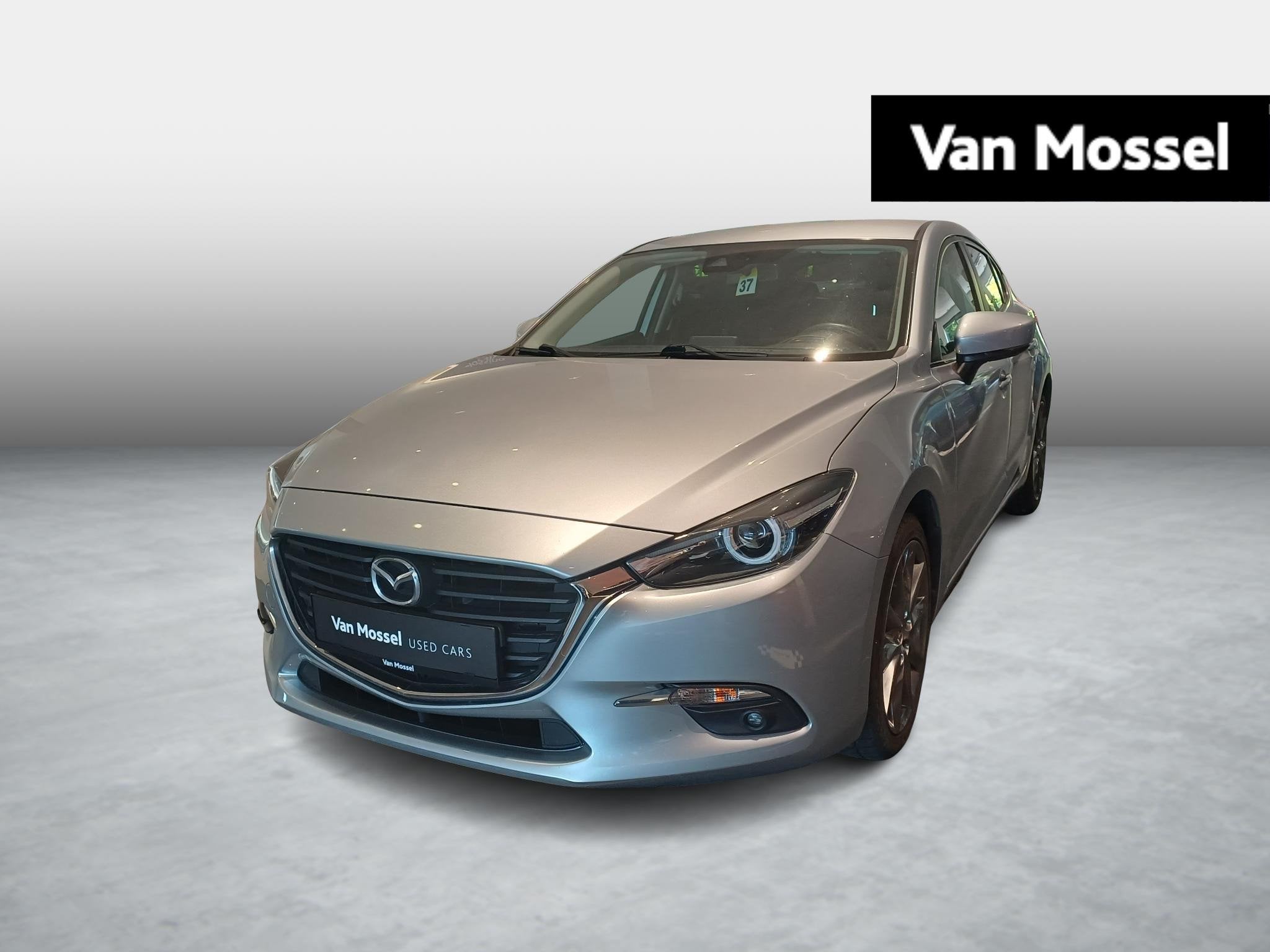 Mazda Mazda3 Hatchback 1.5 Skyactiv-G 74kW Skymove, Auto's, Voorwielaandrijving, Stof, Gebruikt, 4 cilinders