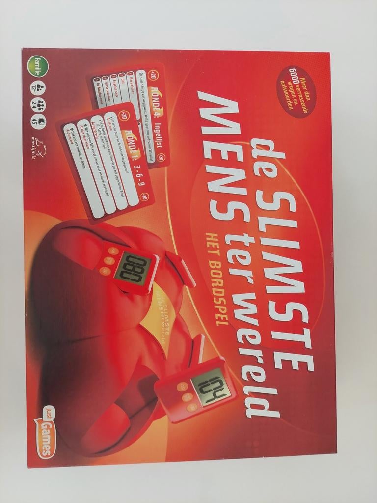 De slimste mens ter wereld, Hobby en Vrije tijd, Ophalen