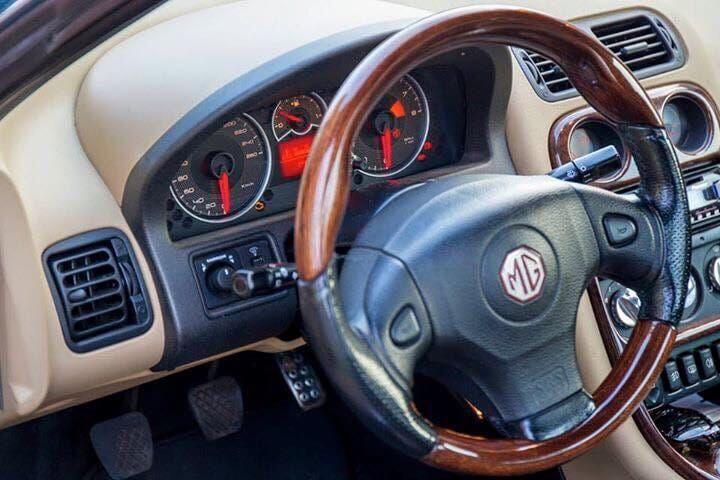 mg f mgf mg tf mgtf le500 km/h teller alleen bij cowa, Autos : Pièces & Accessoires, Tableau de bord & Interrupteurs, Neuf, -