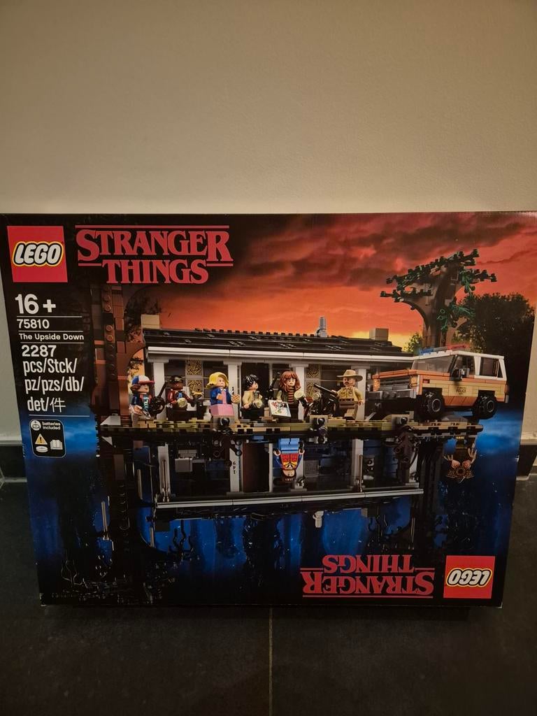 Lego stranger things, Kinderen en Baby's, Ophalen of Verzenden, Nieuw, Complete set, Lego