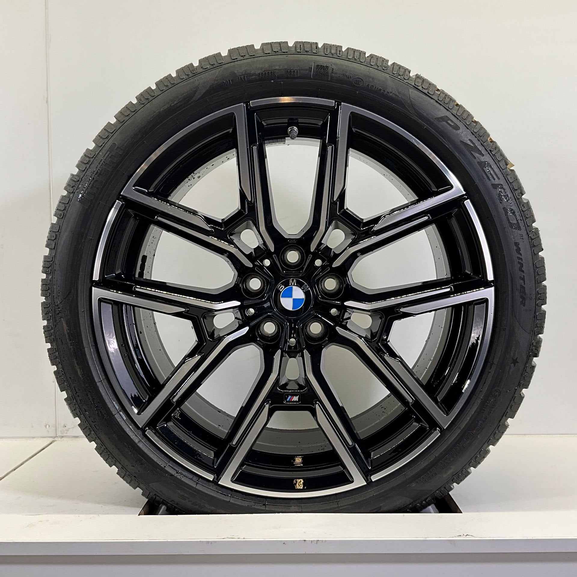 NIEUW BMW 4 SERIE I4 G26 BREEDSET VELGEN + WINTERBANDEN 19 I, Auto-onderdelen, 19 inch, 245 mm, -, -