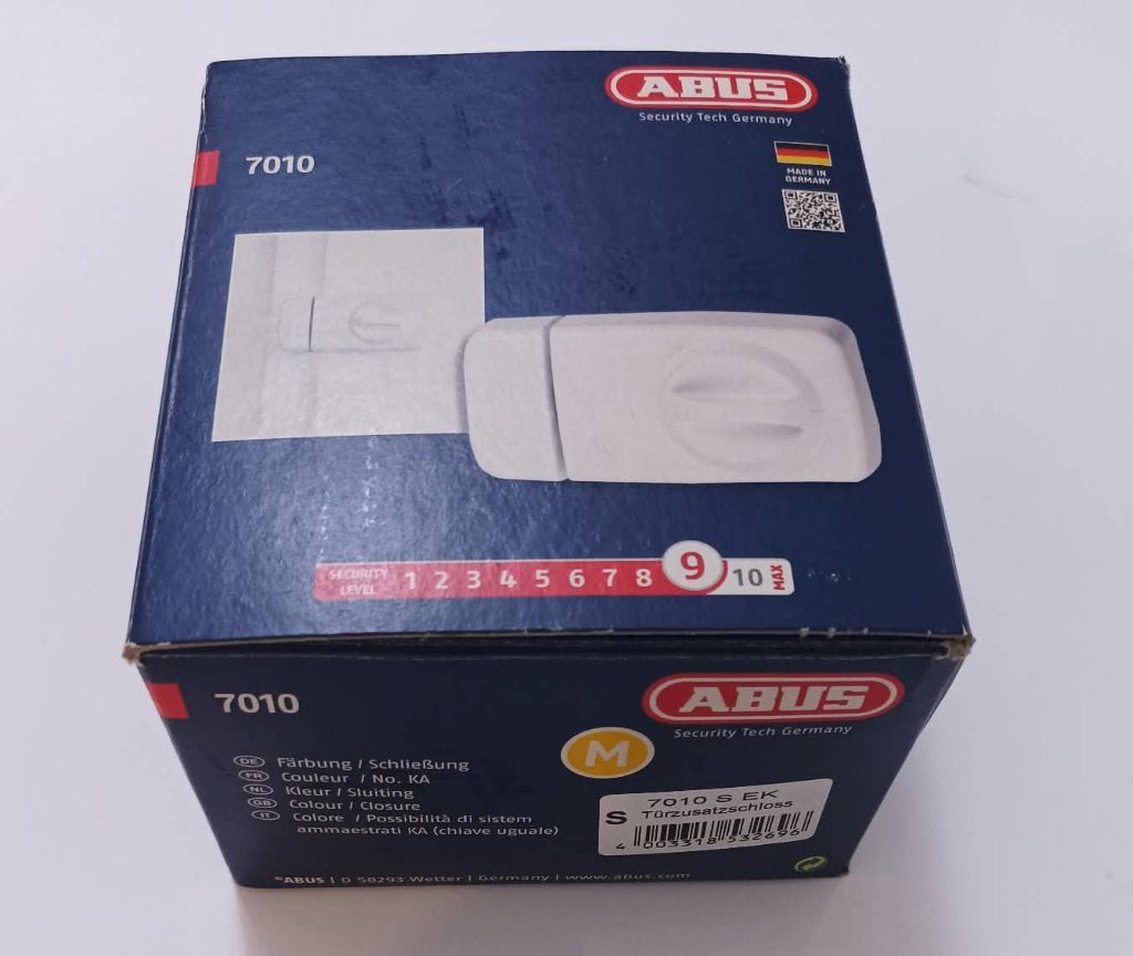 Abus 7010 serrure latérale, Bricolage & Construction, Enlèvement, Neuf, Fer, Coulisse ou Verrou
