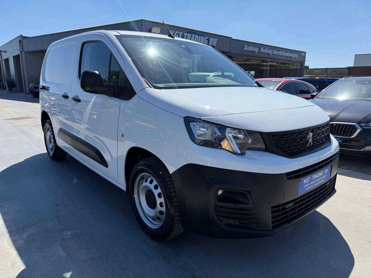 Peugeot Partner 1.5 BLUEHDI 130PK AUTOMAAT 3 ZIT BLUETOOTH P, Autos, Achat, Euro 6, Entreprise, 5 portes