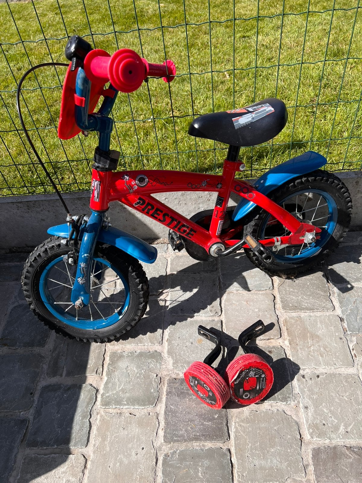 Vélo pour enfants, Enlèvement ou Envoi, Utilisé, Moins de 16 pouces, Stabilisateurs