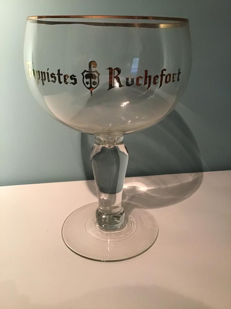 Rochefort glas 3l, Verzamelen, Ophalen, Zo goed als nieuw