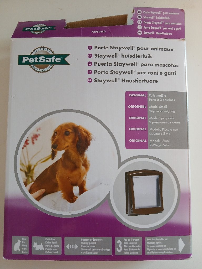 Petsafe Dierenluik, Dieren en Toebehoren, Honden-accessoires, Nieuw, Ophalen