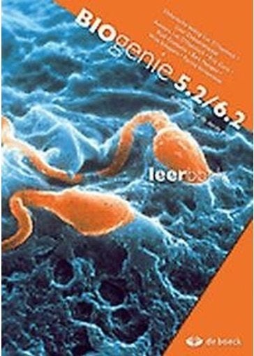 BIOgenie 5.2/6.2 leerboek, Boeken, Ophalen, ASO, Biologie, Zo goed als nieuw