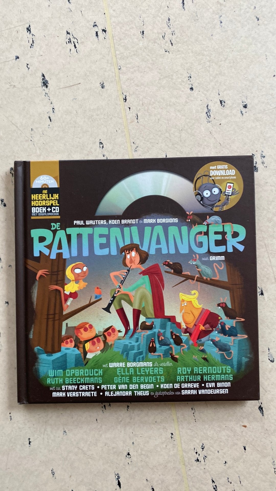 Paul Wauters - De rattenvanger, Enlèvement, Paul Wauters