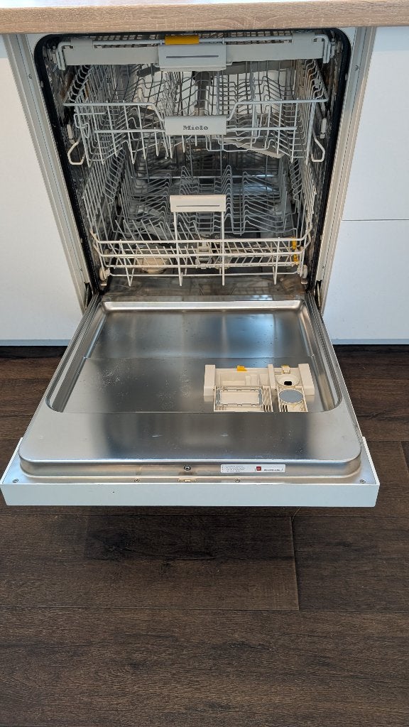 lave-vaisselle semi encastrable Miele 4900 SC jubilee 2019, Electroménager, Lave-vaisselle, Comme neuf, Encastré, Moins de 85 cm
