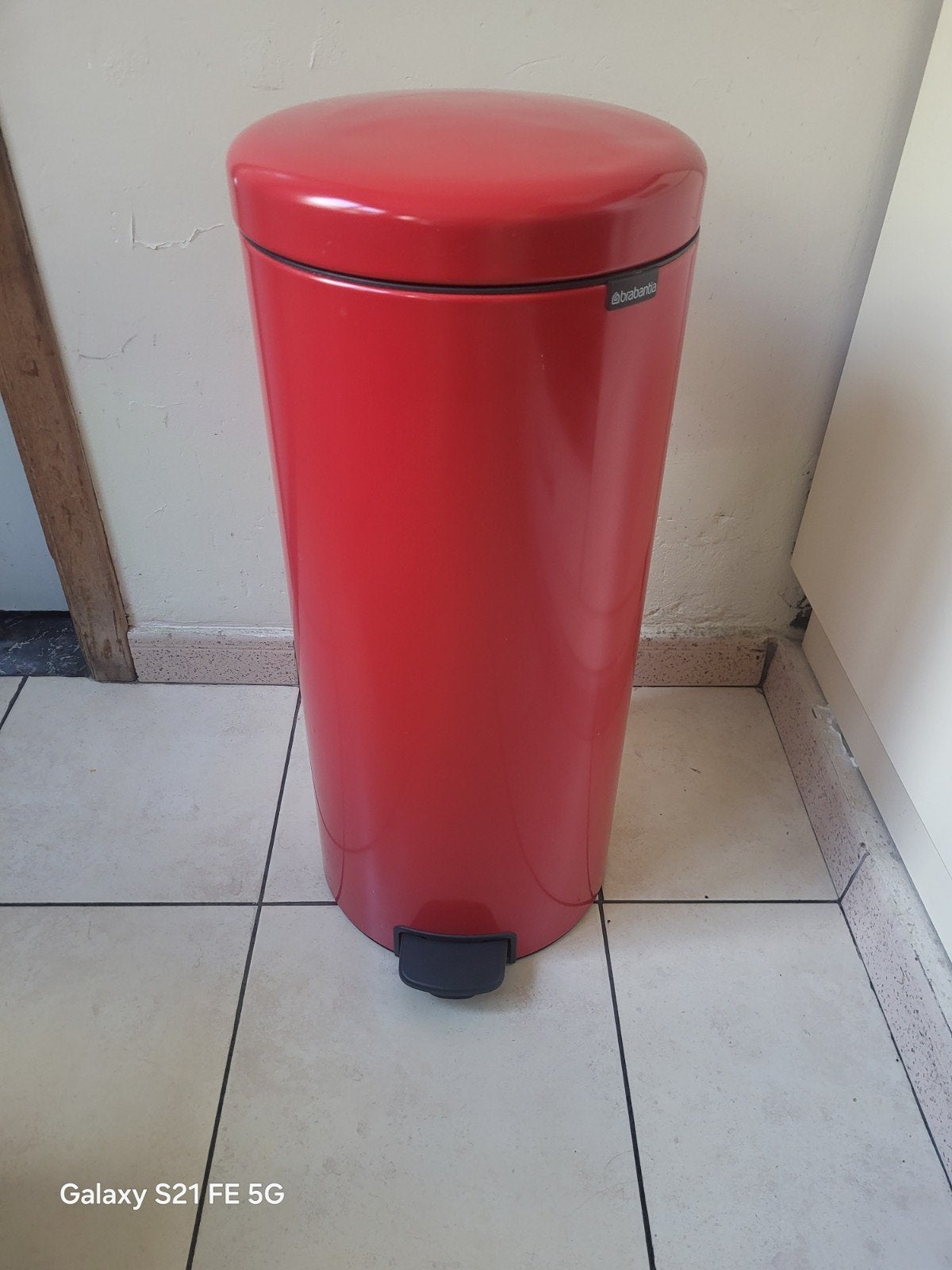 poubelle, Enlèvement, Utilisé, À pédale