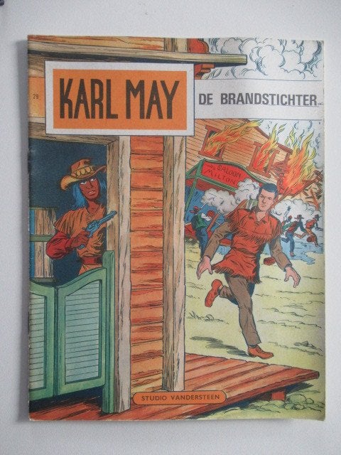 karl may...nr.29...de brandstichter.............1st, Ophalen of Verzenden, Zo goed als nieuw