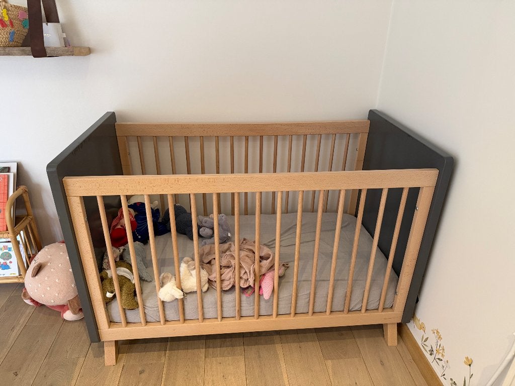 Bopita babybed en verschoontafel, Enfants & Bébés, Chambre d'enfant | Chambres d'enfant complètes, Enlèvement, Utilisé, Garçon ou Fille
